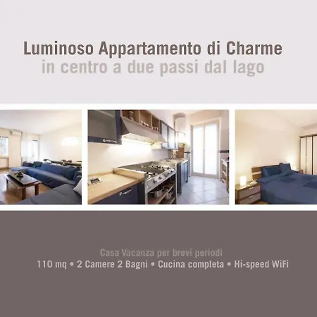 Charming In The City Center Apartment Como